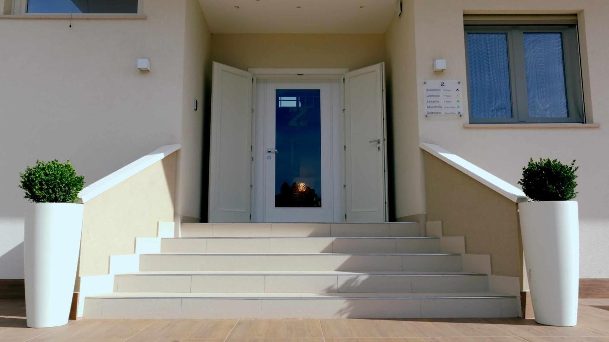 Villa Zefiro Suites & Events Battipaglia Zimmer foto