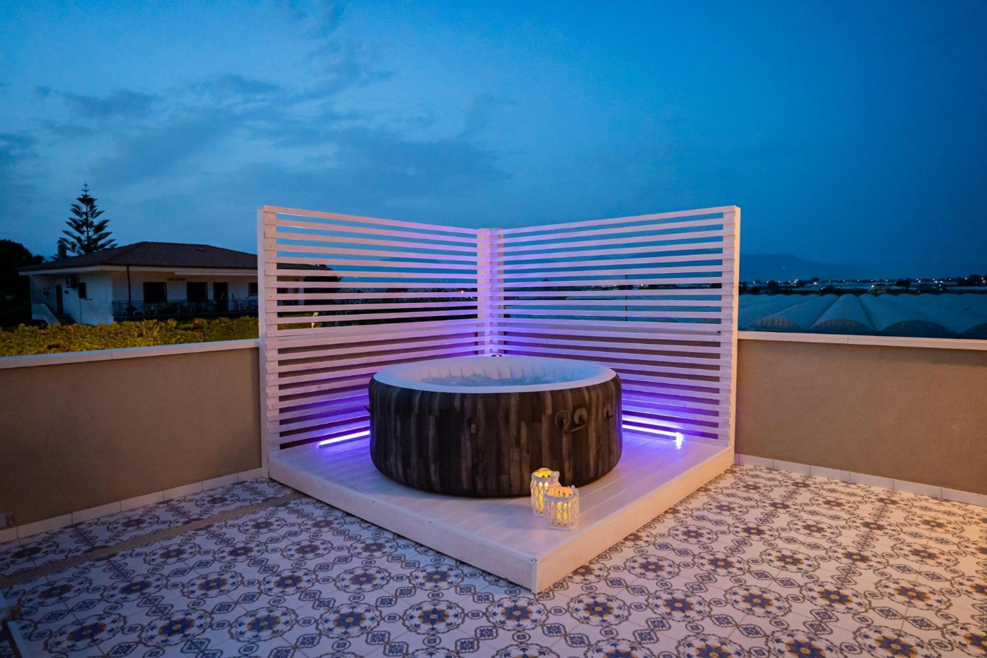 Villa Zefiro Suites & Events Battipaglia Exterior foto